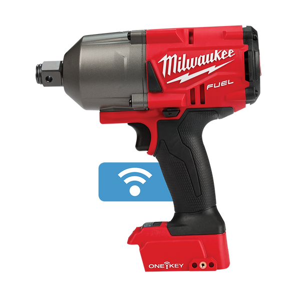 Milwaukee M18 FUEL™ ONE-KEY™ 3/4" High Torque Impact Wrench with Friction Ring (Tool Only) - M18ONEFHIWF34-0 - Available at Power Tool Specialists, Carlton, Victoria, Australia.