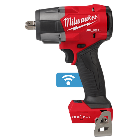 Milwaukee M18 FUEL™ ONE-KEY™ 1/2" Controlled Mid-Torque Impact Wrench with Pin Detent (Tool Only) - M18ONEFMTIW2PC120 - Available at Power Tool Specialists, Carlton, Victoria, Australia.