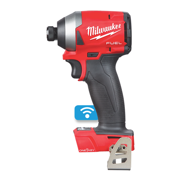 Milwaukee M18 FUEL™ ONE-KEY™ 1/4" HEX Impact Driver (Tool Only) M18ONEID2-0