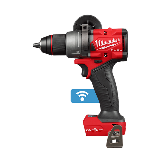 Milwaukee M18 FUEL™ ONE-KEY™ 13mm Hammer Drill/Driver (Tool Only) - M18ONEPD30 - Available at Power Tool Specialists, Carlton, Victoria, Australia.