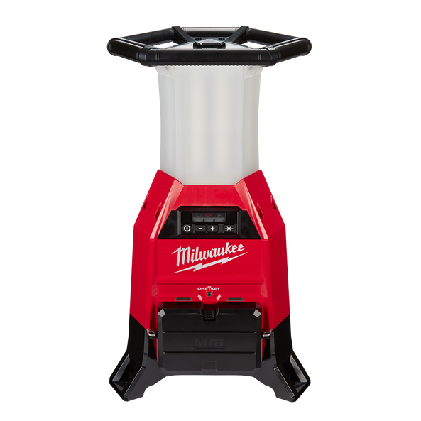 Milwaukee M18™ LED Site Light/Charger w/ ONE-KEY™ (Tool Only) - M18ONESLDP-0 - Available at Power Tool Specialists, Carlton, Victoria, Australia.