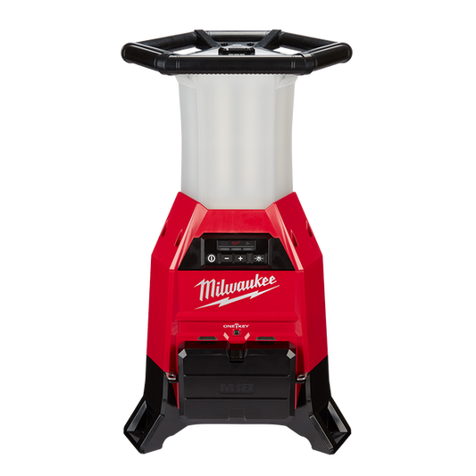 Milwaukee M18™ LED Site Light/Charger w/ ONE-KEY™ (Tool Only) - M18ONESLDP-0 - Available at Power Tool Specialists, Carlton, Victoria, Australia.