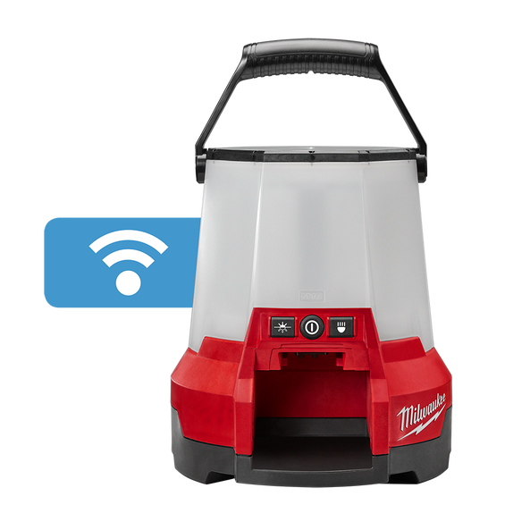 Milwaukee M18™ LED Compact Site Light w/ ONE-KEY™ (Tool Only) - M18ONESLSP-0 - Available at Power Tool Specialists, Carlton, Victoria, Australia.