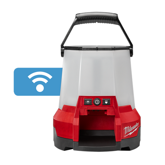 Milwaukee M18™ LED Compact Site Light w/ ONE-KEY™ (Tool Only) - M18ONESLSP-0 - Available at Power Tool Specialists, Carlton, Victoria, Australia.