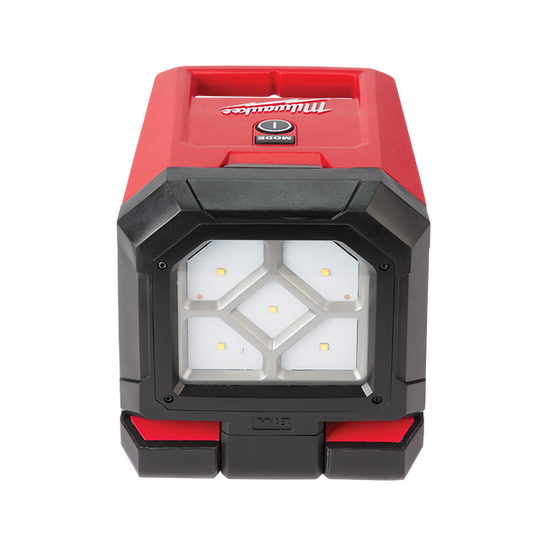 Milwaukee M18™ Pivoting Area Light (Tool Only) - M18PAL-0 - Available at Power Tool Specialists, Carlton, Victoria, Australia.