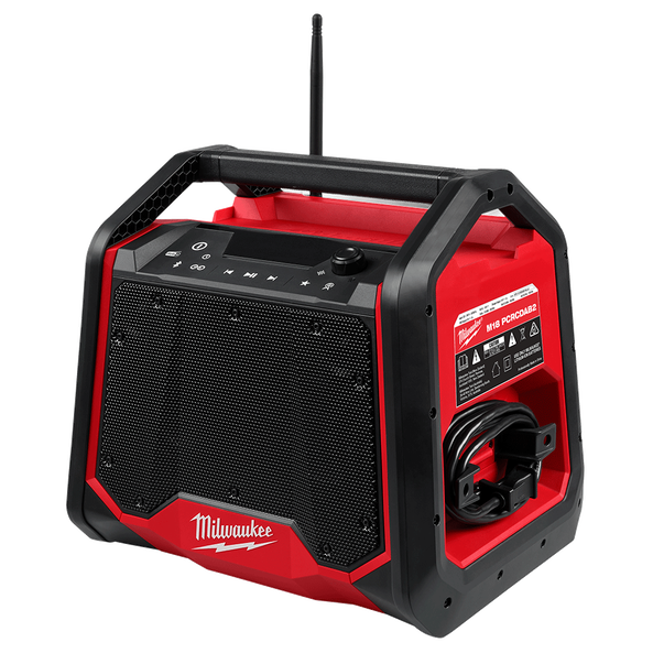 M18™ PACKOUT™ Compact Radio + Charger DAB+ M18PCRCDAB20
