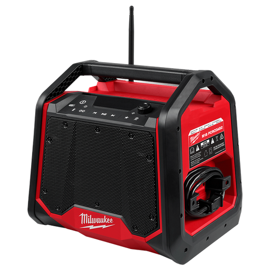 M18™ PACKOUT™ Compact Radio + Charger DAB+ M18PCRCDAB20