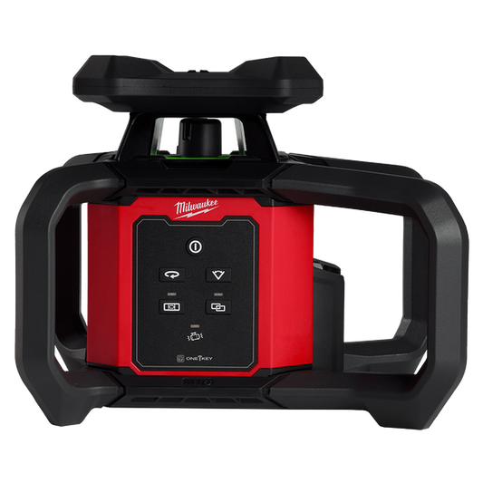 Milwaukee M18™ Interior Single Slope Rotary Laser 305m (1000') Green (Tool Only, Case) - M18RL3050C available at Power Tool Specialists, Carlton, VIC, AUSTRALIA
