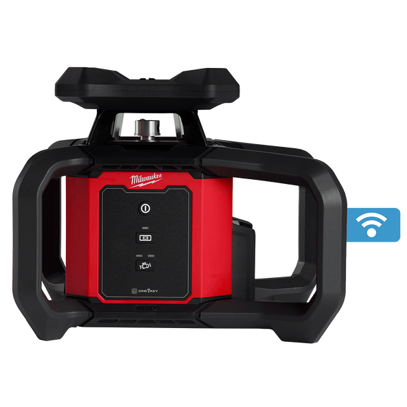 Milwaukee M18™ Horizontal Rotary Laser 610m (2000') Red (Tool Only, Case) - M18RL6100C - Available at Power Tool Specialists, Carlton, Victoria, Australia.