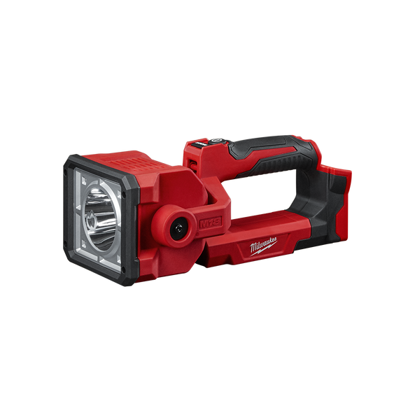 Milwaukee M18™ LED Search Light (Tool Only) - M18SLED-0 - Available at Power Tool Specialists, Carlton, Victoria, Australia.