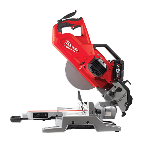 Milwaukee M18™ 216mm Slide Mitre Saw (Tool Only) - M18SMS216-0 - Available at Power Tool Specialists, Carlton, Victoria, Australia.