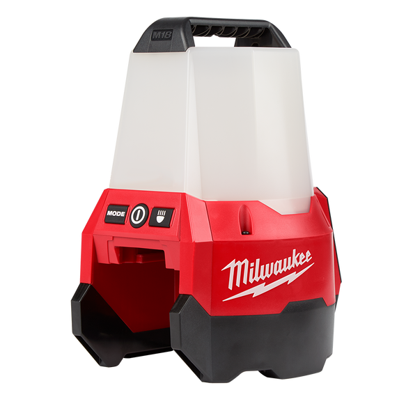 Milwaukee M18™ Compact Site Light w/ Flood Mode (Tool Only) - M18TAL-0 - Available at Power Tool Specialists, Carlton, Victoria, Australia.