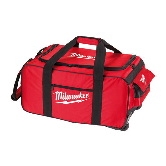 Milwaukee Wheelie Contractor Bag M - MILWB-M - Available at Power Tool Specialists, Carlton, Victoria, Australia.