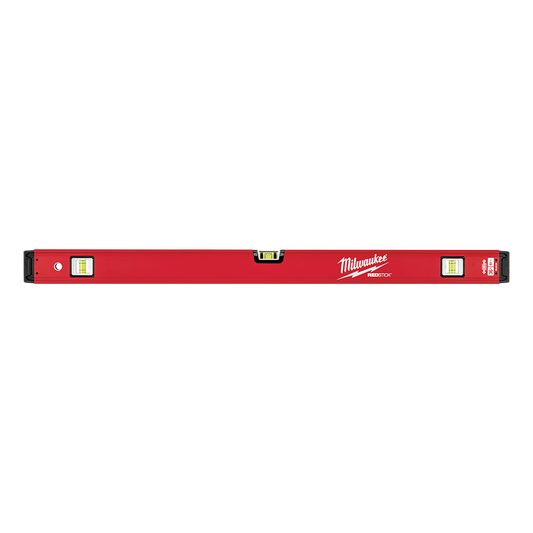 Milwaukee Redstick Box Level 900mm (36") - MLBX36 - Available at Power Tool Specialists, Carlton, Victoria, Australia.