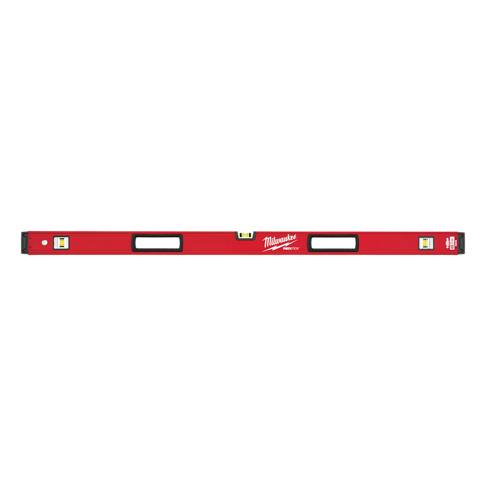 Milwaukee Redstick Box Level 1200mm (48") - MLBX48 - Available at Power Tool Specialists, Carlton, Victoria, Australia.