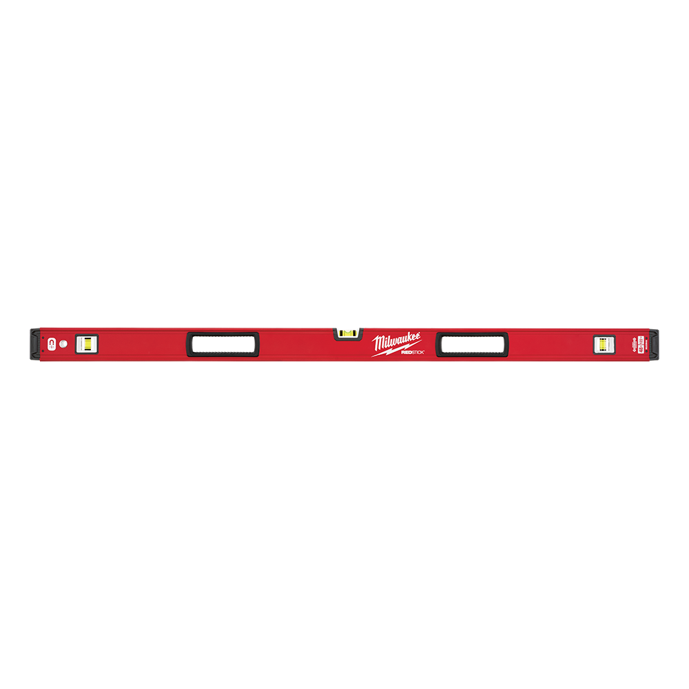 Milwaukee Redstick Mag Box Level 1200mm (48") - MLBXM48 - Available at Power Tool Specialists, Carlton, Victoria, Australia.