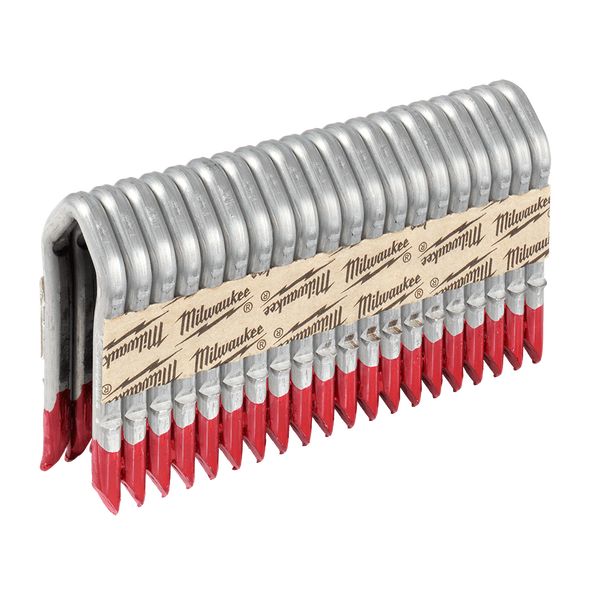Milwaukee 45mm Fencing Staple 9GA/4mm - 960 pack - MPU134960 - Available at Power Tool Specialists, Carlton, Victoria, Australia.