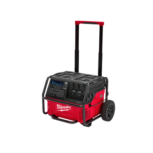 Milwaukee ROLL-ON™ 7200W/3600W 2.5kWh Power Supply - MRPS25 - Available at Power Tool Specialists, Carlton, Victoria, Australia.