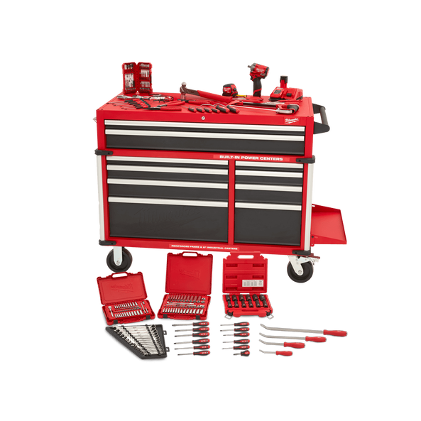 Milwaukee Milwaukee 238 piece 46" Automotive Starter Toolkit - MTK238C46S - Available at Power Tool Specialists, Carlton, Victoria, Australia.