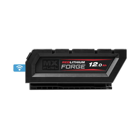 Milwaukee MX FUEL™ REDLITHIUM™ FORGE™ 12.0Ah Battery - MXFHD812 - Available at Power Tool Specialists, Carlton, Victoria, Australia.