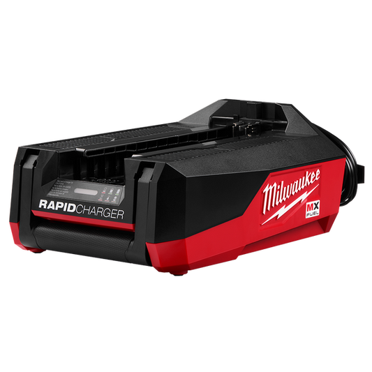 Milwaukee MX FUEL™ Rapid Charger - MXFRC - Available at Power Tool Specialists, Carlton, Victoria, Australia.