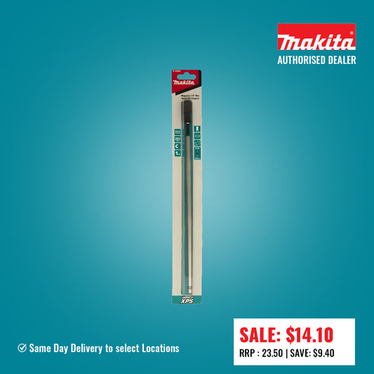 Makita Impact XPS 300mm 1/4" extension quick chuck with magnet E-19196