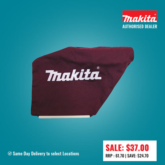 Makita dust bag for planer DKP181 191C21-2