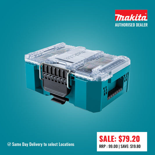 Makita MAKTRAK DEEP COMPACT ORGANIZER T-90065 (In-Store pickup only)