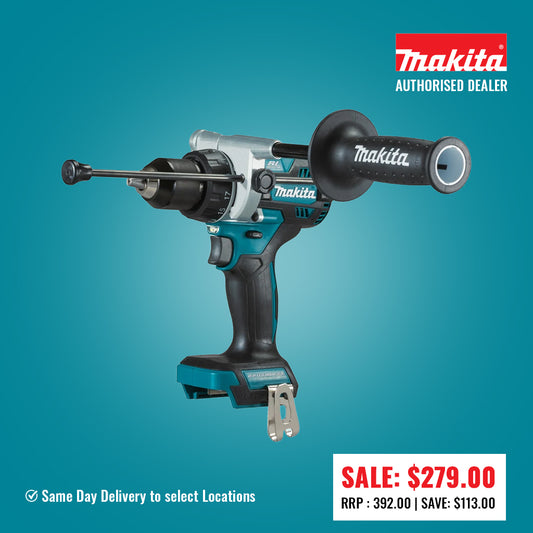 18V BRUSHLESS HAMMER DRIVER DRILL DHP486Z (OUT OF BOX)