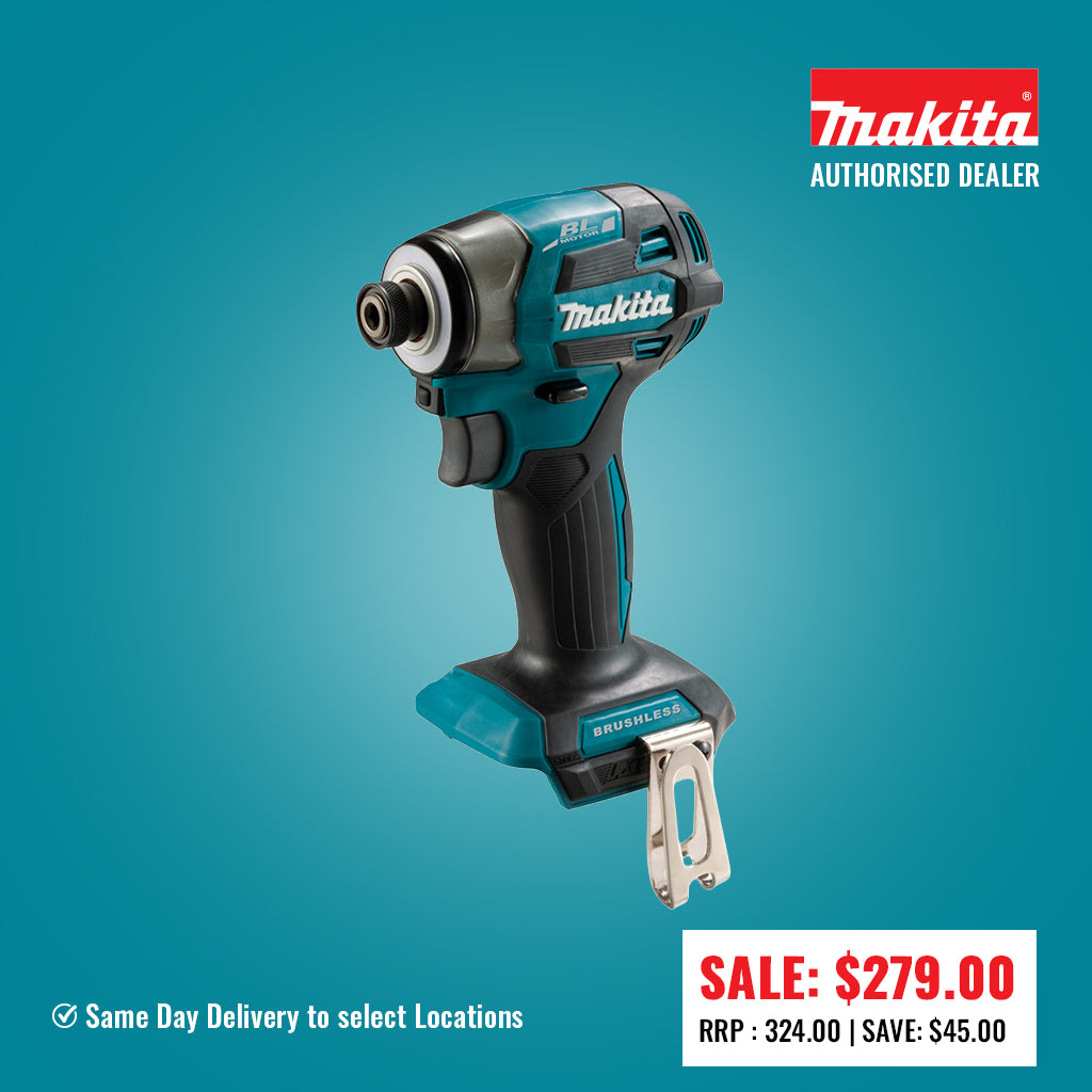 MAkita 18V Brushless 4-Stage Impact Driver skin DTD173Z