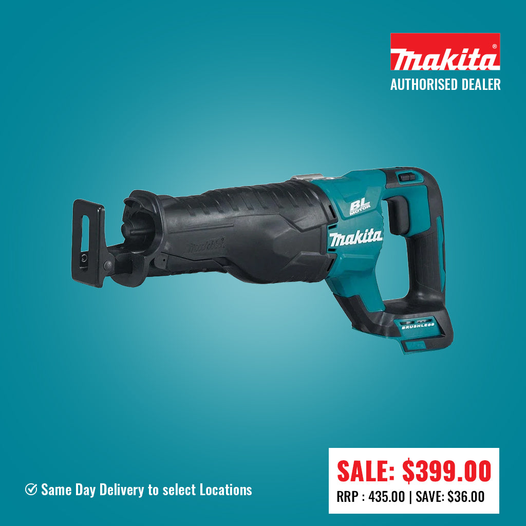 Makita 18V BRUSHLESS RECIPRO SAW LI-ION DJR187Z