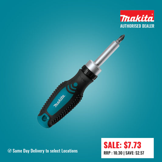 Makita Ratchet Screwdriver Handle D-58833