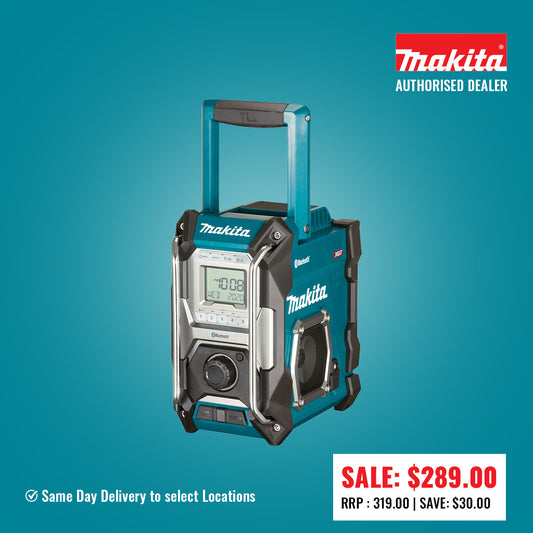MAkita 40V Max Bluetooth Jobsite Radio MR002GZ
