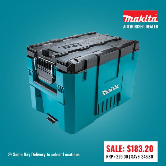 Makita MAKTRAK X-LARGE EXTENSION TOOL BOX T-90021 (In-Store pickup only)