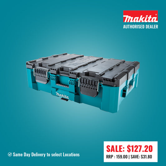Makita MAKTRAK MEDIUM TOOL BOX T-90037 (In-store pickup only)