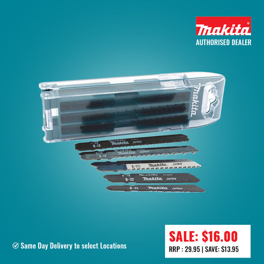 Makita 10 Piece Jigsaw Blade Combination Set B-44410v