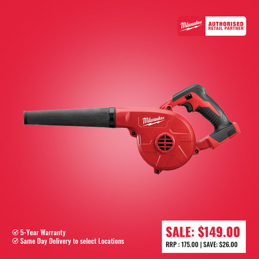 Milwaukee M18™ Compact Blower (Tool Only) - M18BBL-0