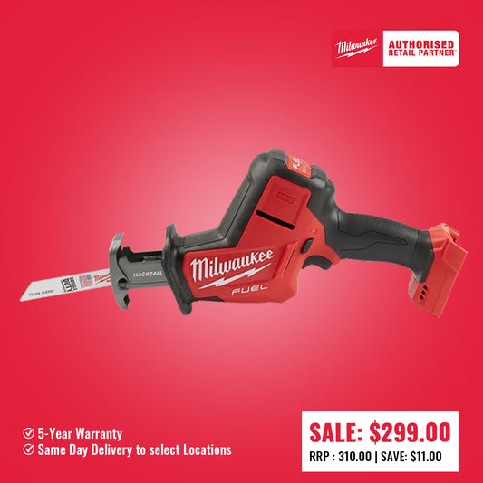 Milwaukee M18 FUEL™ HACKZALL™ Reciprocating Saw (Tool Only) - M18FHZ-0