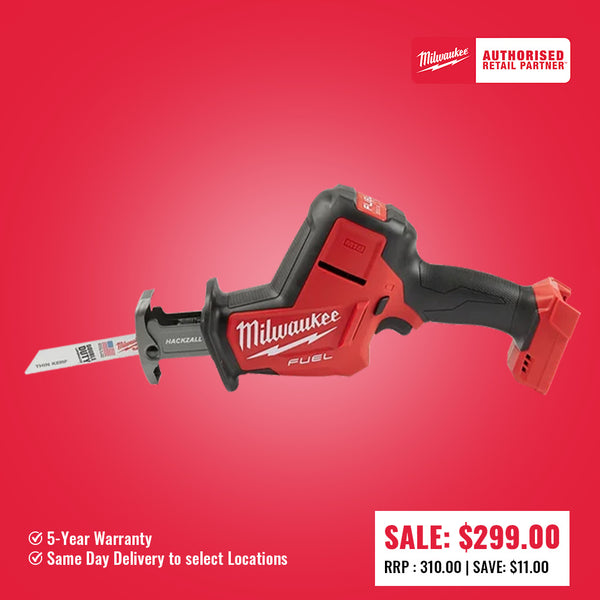 hakka9 専用 Milwaukee M18 FUEL™ HACKZALL™ Reciprocating Saw (Tool Only