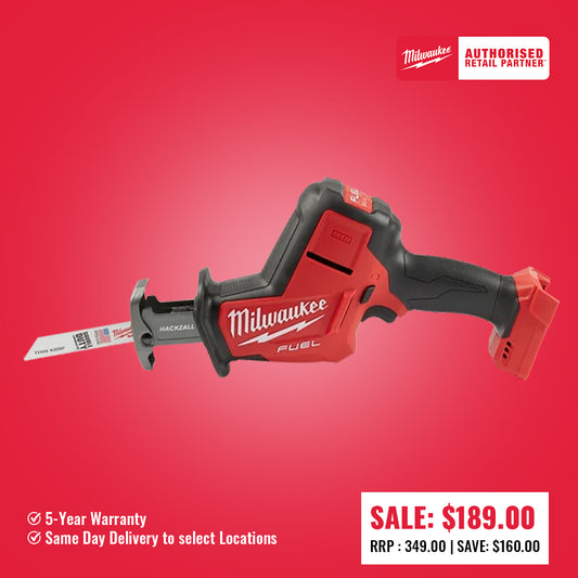 Milwaukee M18 FUEL™ HACKZALL™ Reciprocating Saw (Tool Only) - M18FHZ-0