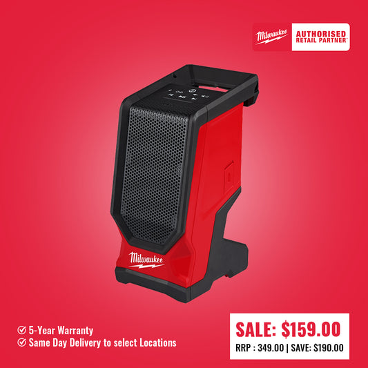 Milwaukee M18™ Bluetooth Jobsite Speaker (Tool Only) - M18JSSP20
