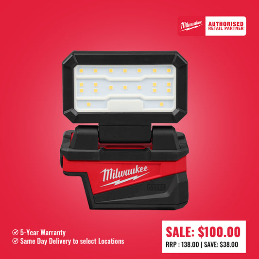 Milwaukee M18™ Compact Battery Light w/ USB Charging - M18CBL0 (Backorder ETA early July)