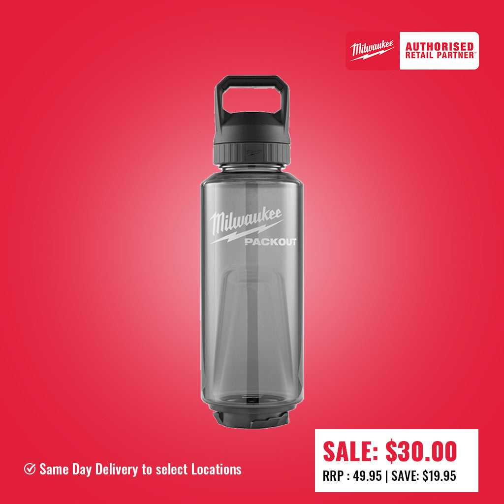 Milwaukee PACKOUT™ 1420ml (48oz) Plastic Bottle Black - 48228373B