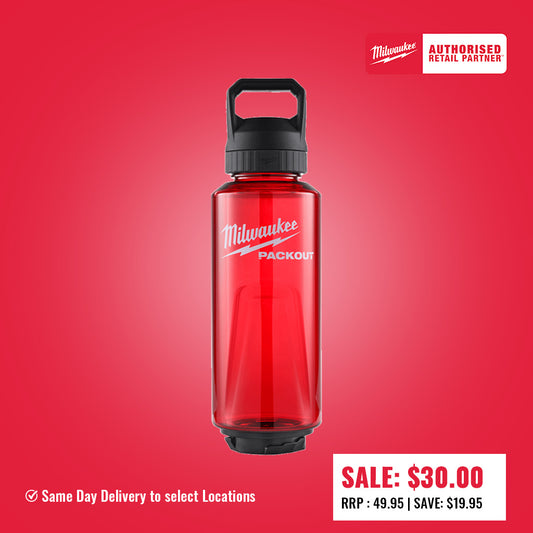 Milwaukee PACKOUT™ 1420ml (48oz) Plastic Bottle Red - 48228373R