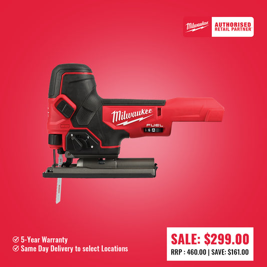 Milwaukee M18 FUEL™ Barrel Grip Jigsaw (Tool Only) - M18FBJS-0