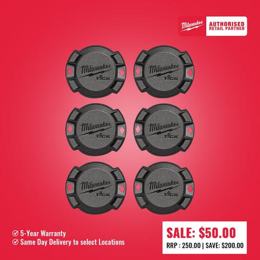 Milwaukee TICK™ Tool and Equipment Tracker ONET-1  6 pack CLEARANCE