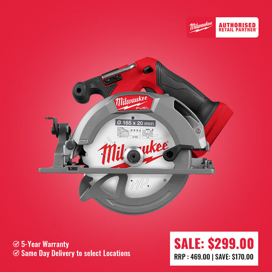 Milwaukee M18 FUEL™ 165mm Circular Saw (Tool Only) - M18FCS5520 (Out of Box)