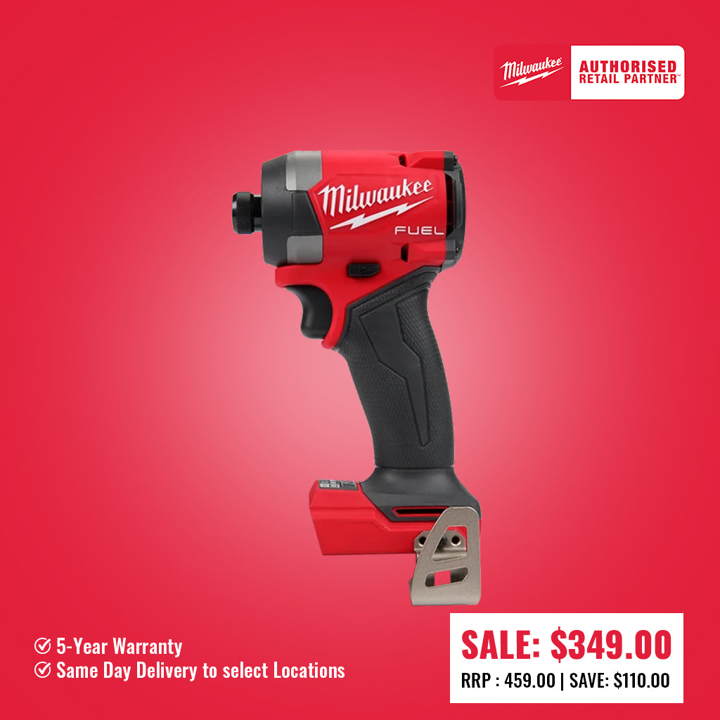 Milwaukee M18 FUEL™ 1/4" Hex Impact Driver (Tool Only) - M18FID30