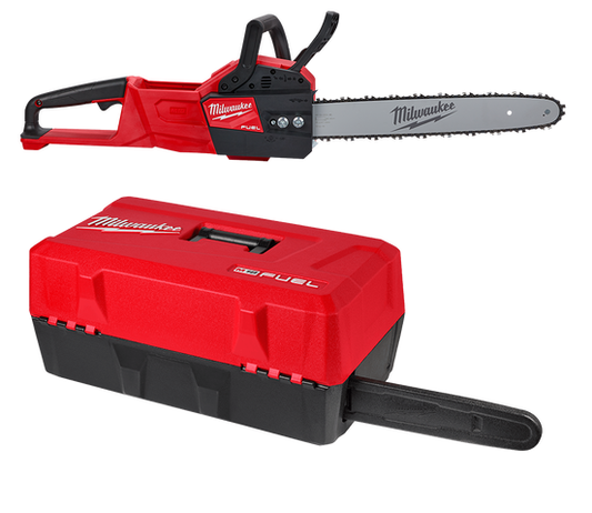 Milwaukee M18 FUEL™ 16" (406 mm) Chainsaw (Tool Only) - M18FCHS-0 (WITH CARRY CASE)