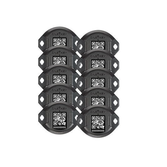 Milwaukee ONE-KEY™ TICK™ Bluetooth® Tracking Tag (10pk) - ONEBATM-10 - Available at Power Tool Specialists, Carlton, Victoria, Australia.